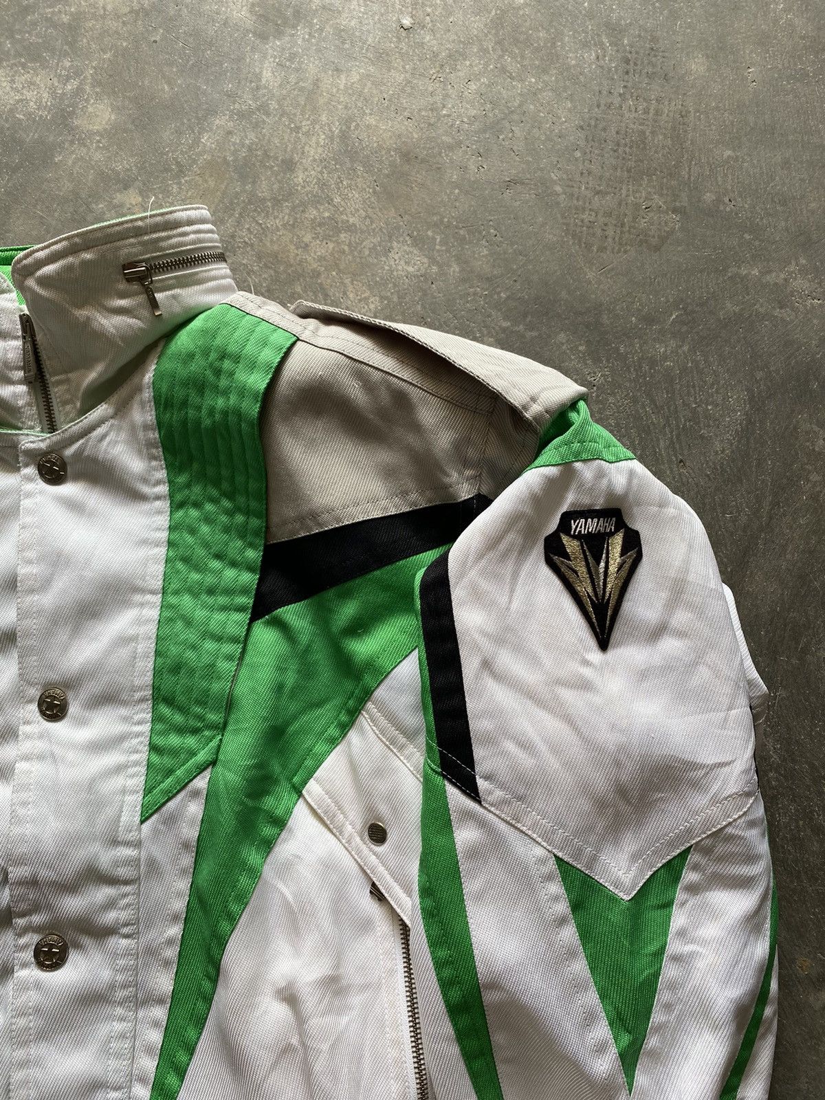Vintage × Yamaha VINTAGE YAMAHA RACING JACKET Size US L / EU 52-54 / 3 - 3 Thumbnail