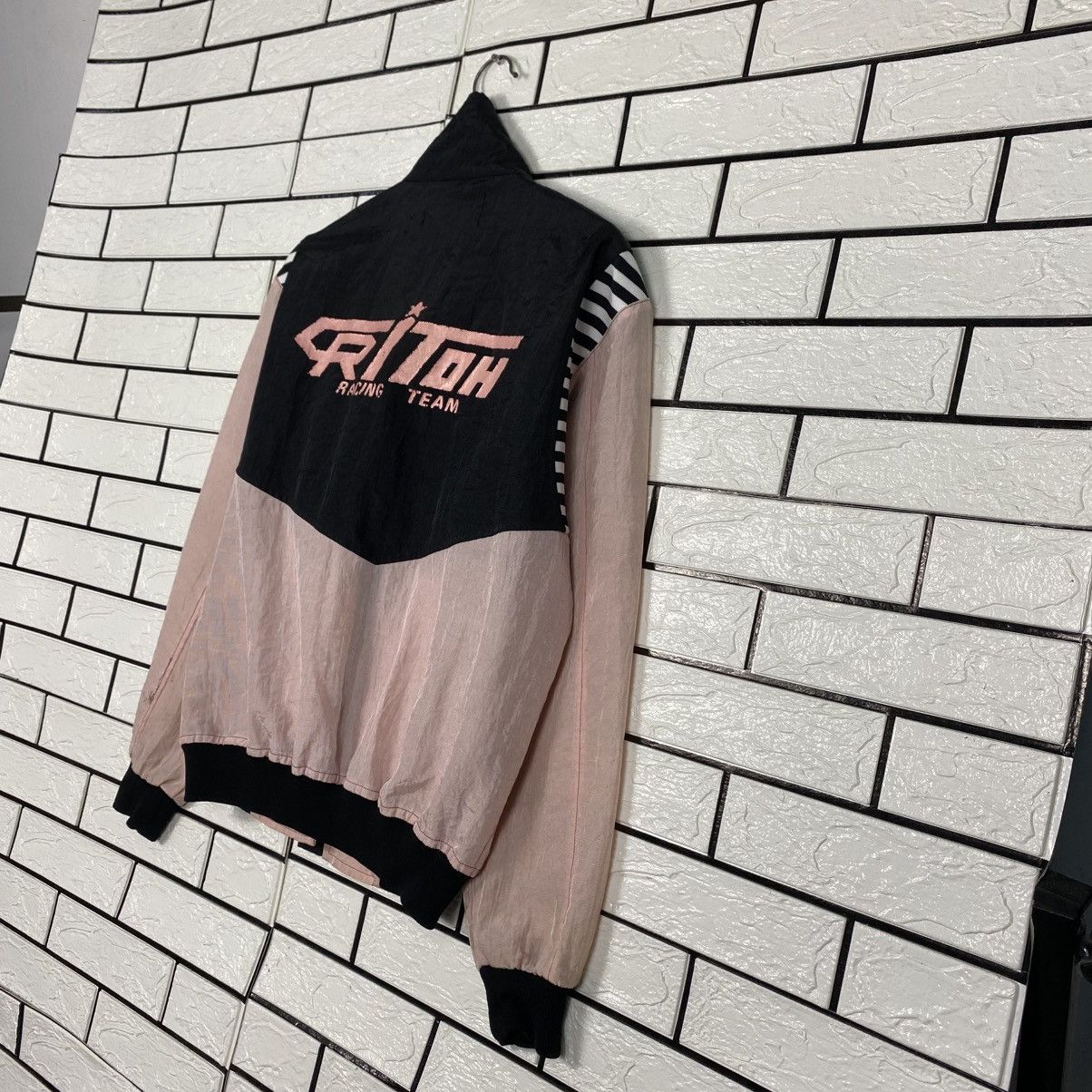 Japanese Brand 📌Critoh Racing Team Bomber Jacket Big Logo Size US M / EU 48-50 / 2 - 11 Thumbnail