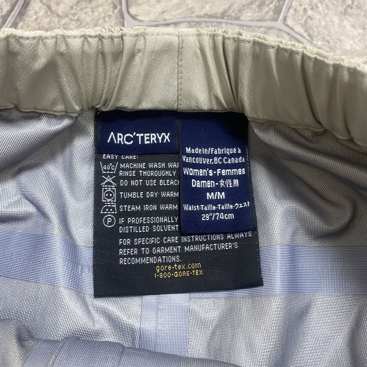 Arc'teryx ARCTERYX Pants Trekking Gore-Tex Size US 32 / EU 48 - 5 Thumbnail