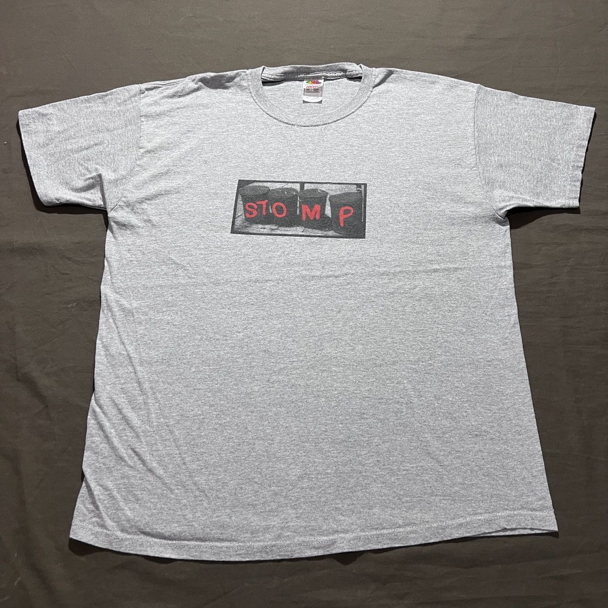 Band Tees Vintage Y2K Stomp Broadway Musical Tee XL Size US XL / EU 56 / 4 - 2 Thumbnail