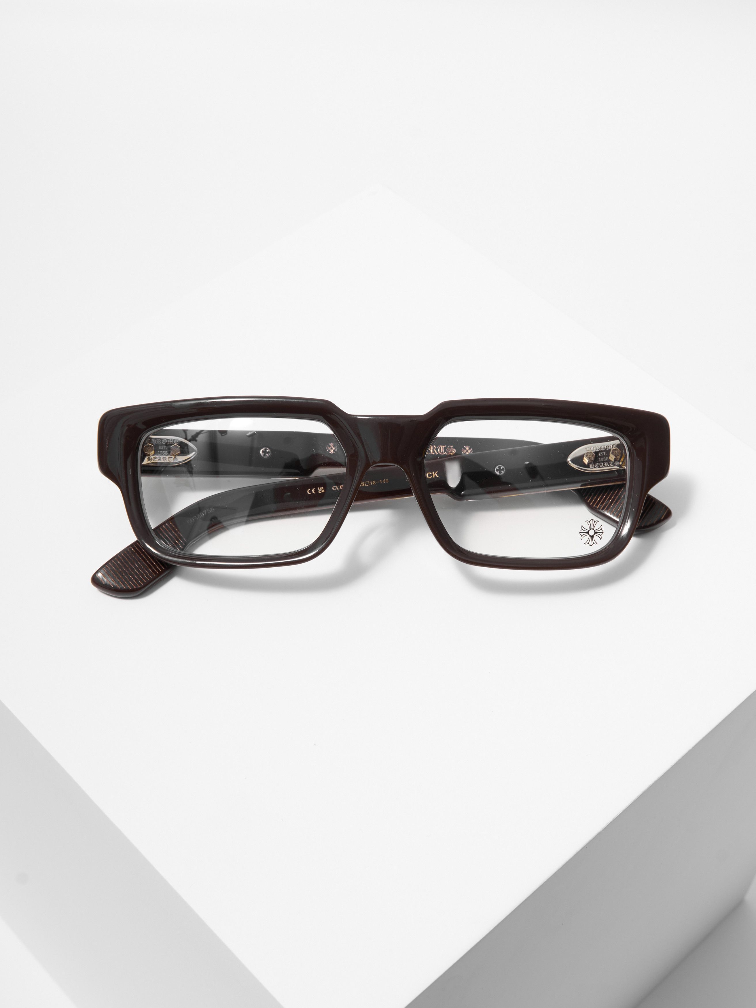 Chrome Hearts CHROME HEARTS 2 THICK CLASSIC BROWN Size ONE SIZE - 2 Thumbnail