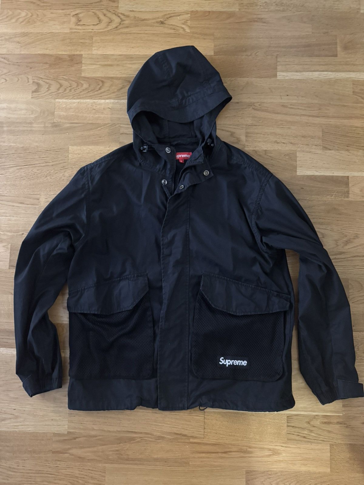 【美品】Supreme Mesh Pocket Cargo Jacket Supreme - Mesh Pocket Cargo Jacket - UG.SHAFT
