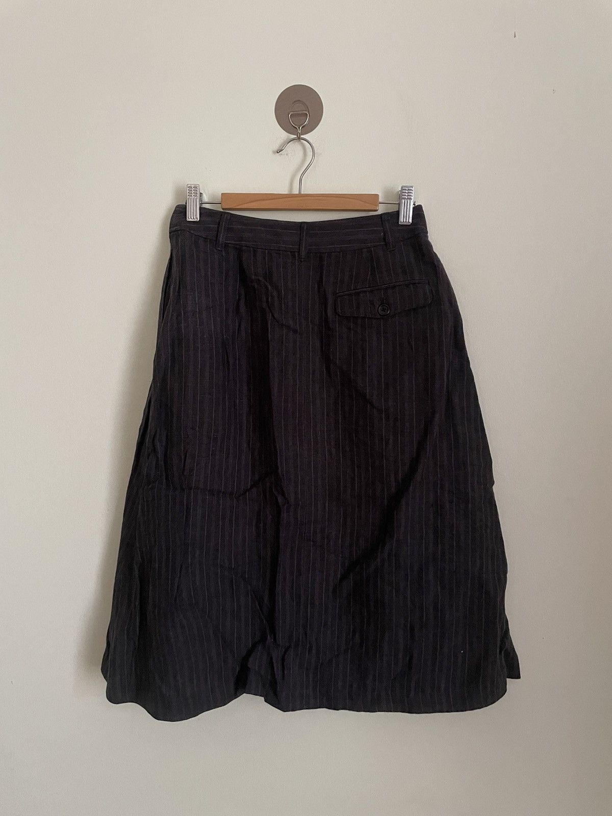Designer × Margaret Howell × Vintage Margaret Howell Midi Skirt Size 27" / US 4 / IT 40 - 1 Thumbnail