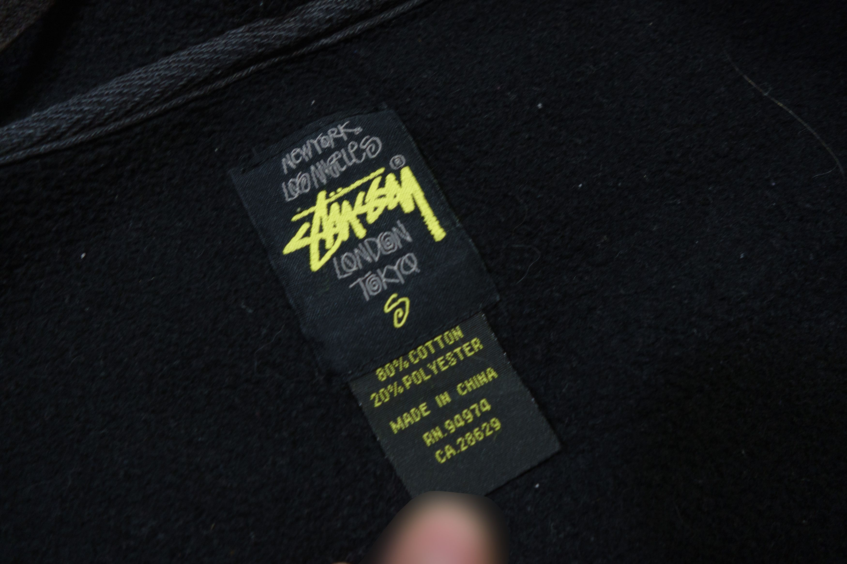 Stussy Y2K International Logo Tribe Hoodie Leopard Vintage Zip Size S / US 4 / IT 40 - 9 Thumbnail