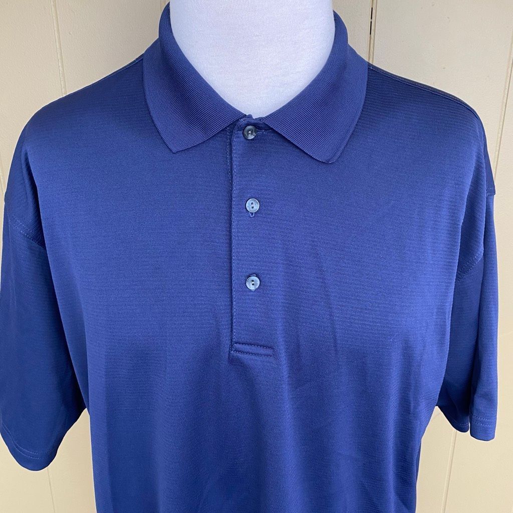 Hogan Ben Hogan performance golf collection men 2XL short sleeve p Size US XXL / EU 58 / 5 - 2 Thumbnail