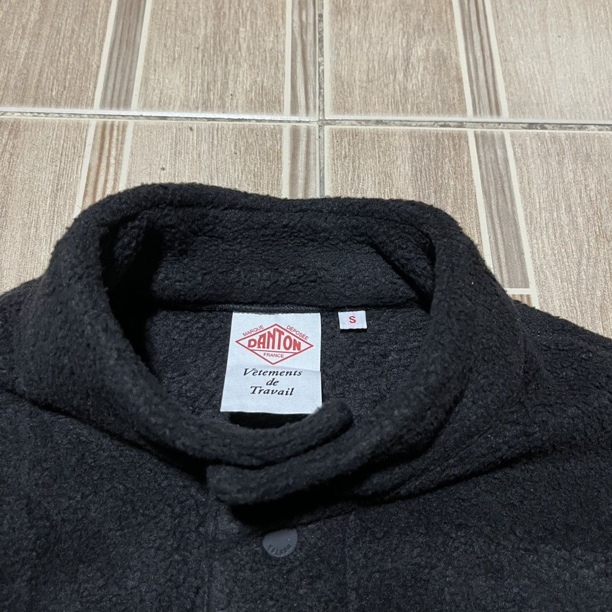 Danton DANTON VETEMENTS DE TRAVAIL STAND COLLAR BLACK Size S / US 4 / IT 40 - 3 Thumbnail