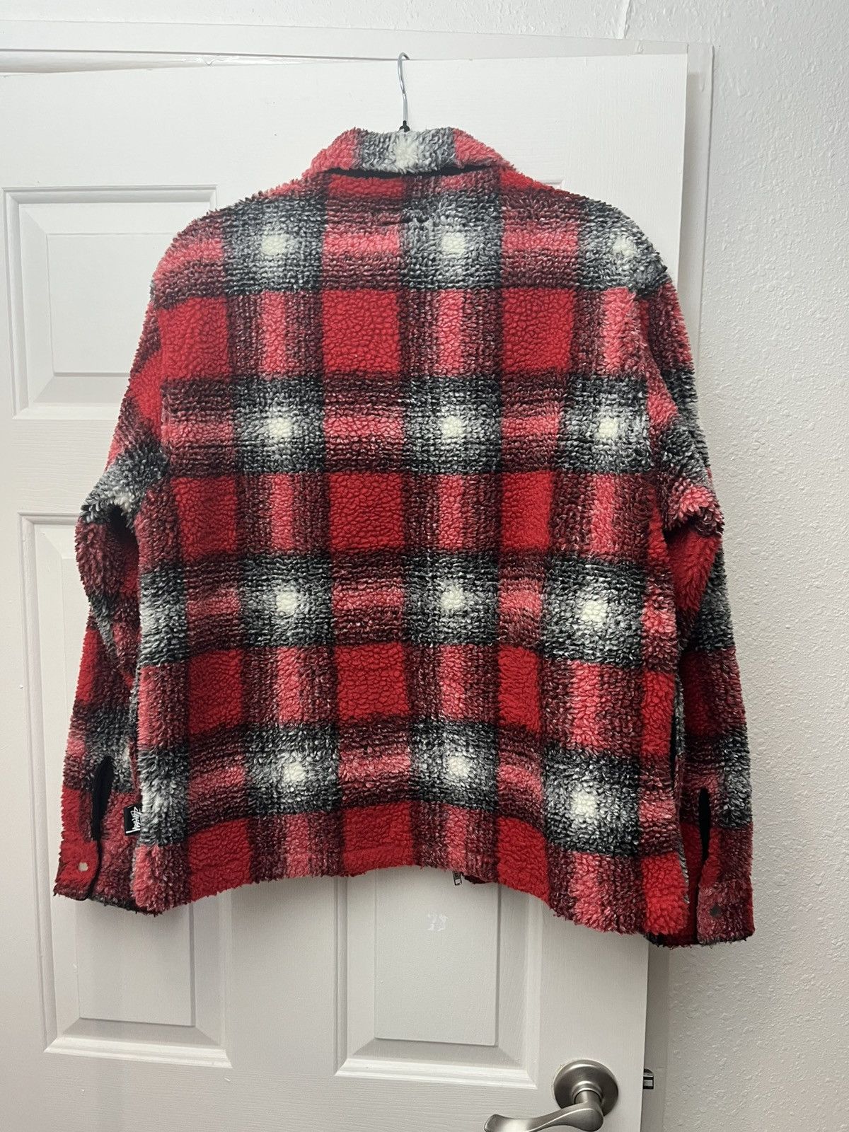 Stussy Stussy Sherpa Jacket Small Size US S / EU 44-46 / 1 - 2 Thumbnail