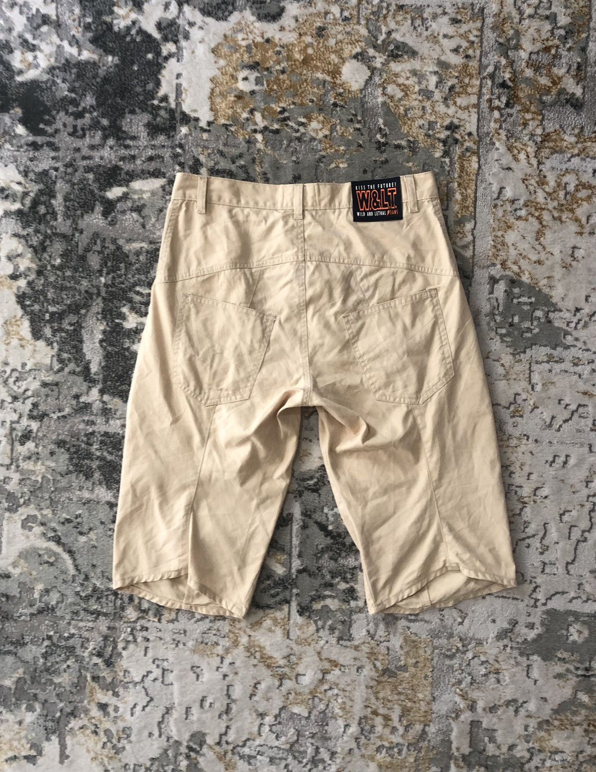 Other × W&LT W.&L.T WILD AND LEATHER Jeans Walter Beirendonck Shorts Size US 30 / EU 46 - 10 Thumbnail