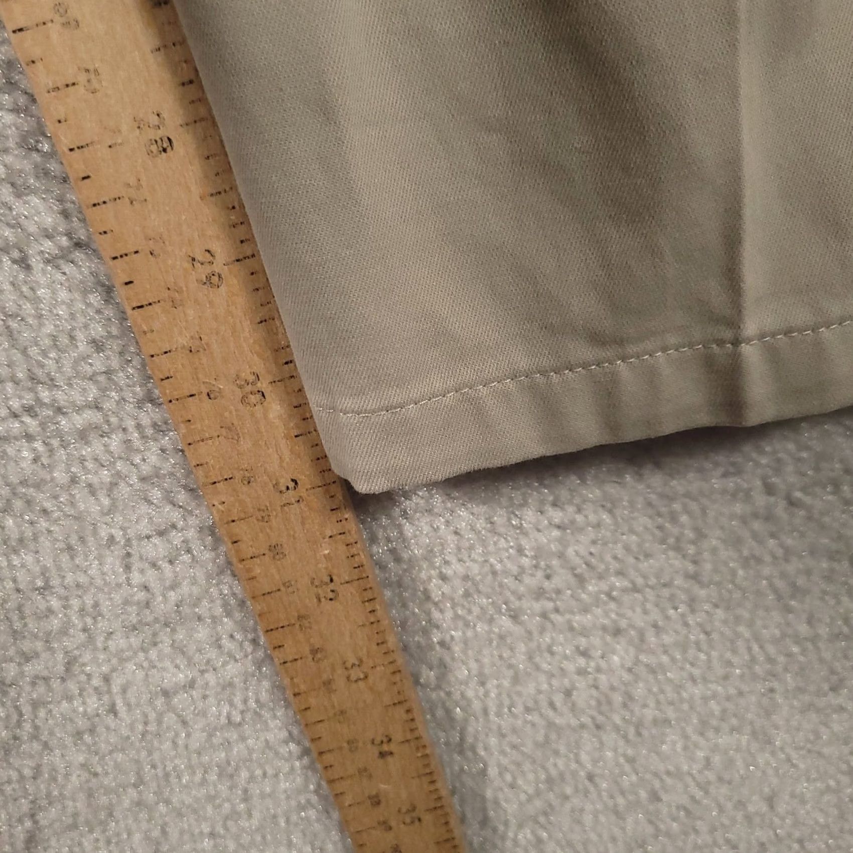 Dockers Dockers Chino Pants Mens 34x32 Beige Straight Fit Workwear Shirt? Size US 34 / EU 50 - 5 Thumbnail