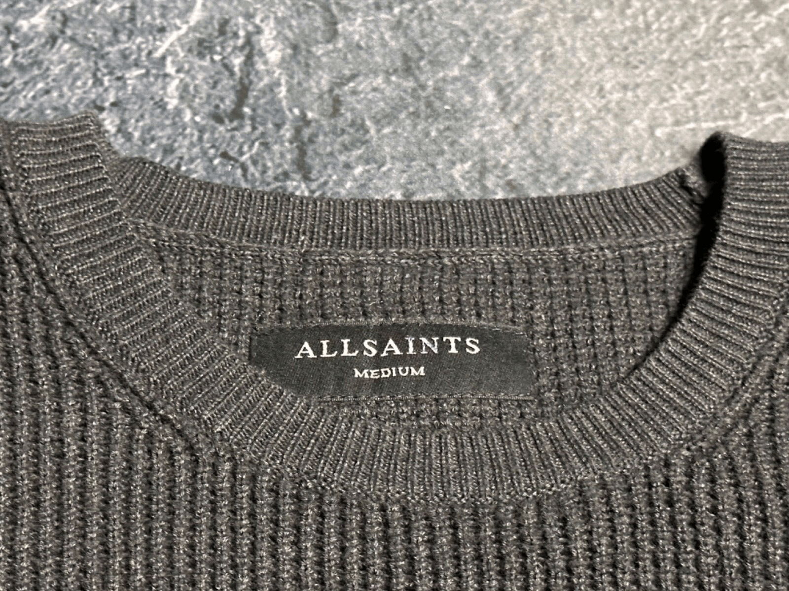 Allsaints AllSaints trias crew men's sweater M Size US M / EU 48-50 / 2 - 4 Thumbnail