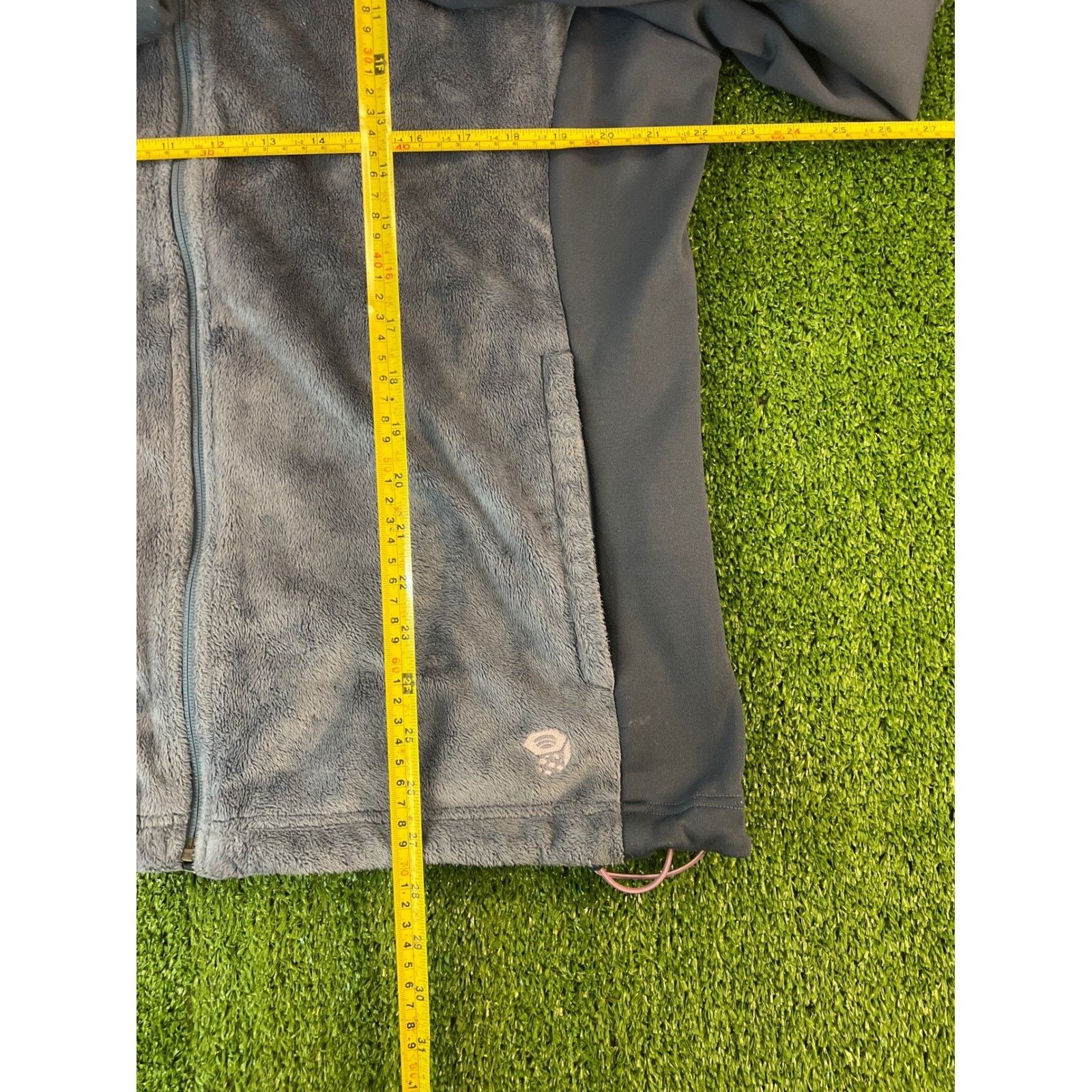Mountain Hardwear Mountain Hardwear Women Slate Blue Fleece Full Zip Jacket XL Size XL / US 12-14 / IT 48-50 - 4 Thumbnail