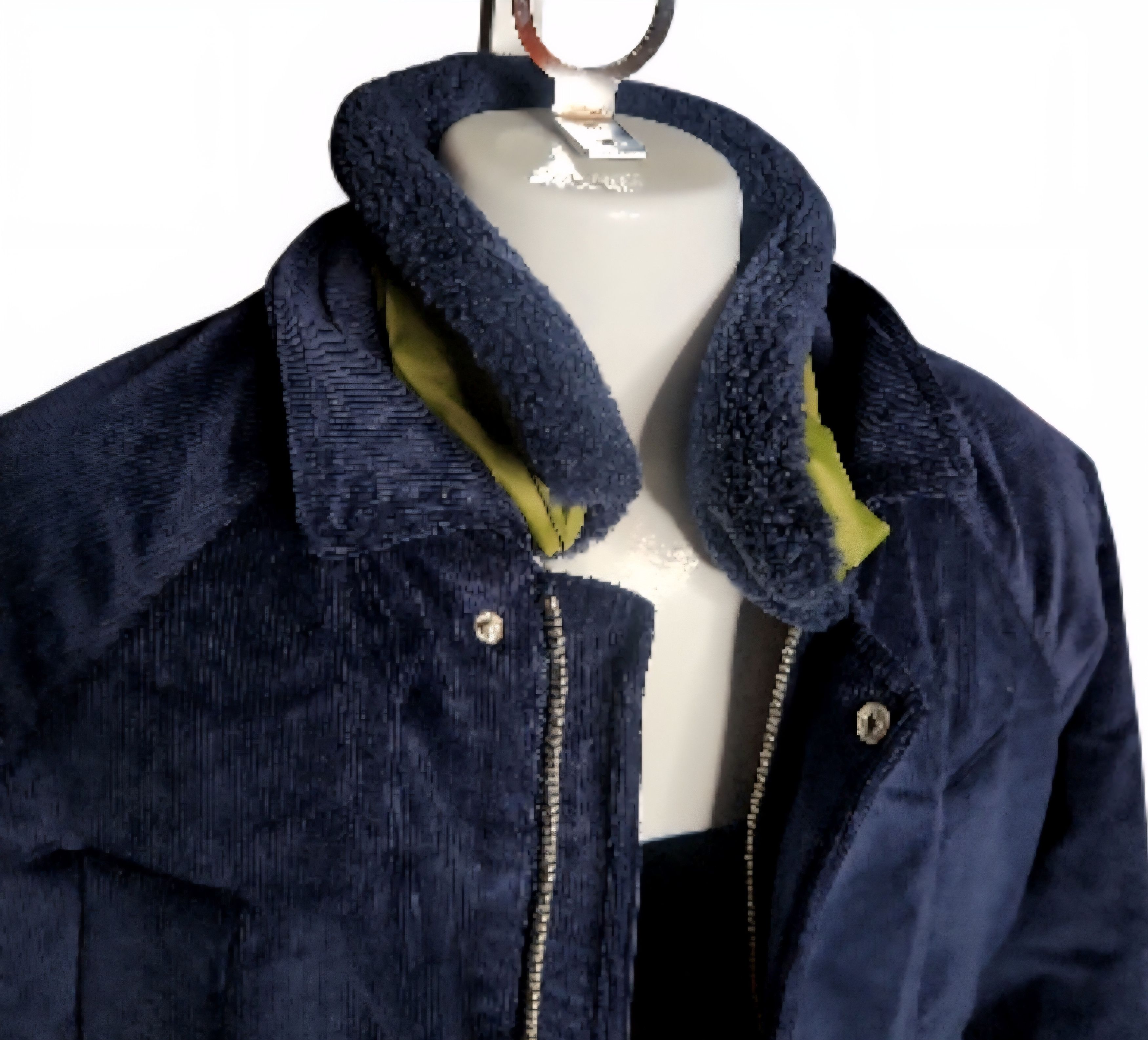 Robert Graham Robert Graham Men's Corduroy Ranch Jacket Lined Coat XXL Size US XXL / EU 58 / 5 - 5 Thumbnail