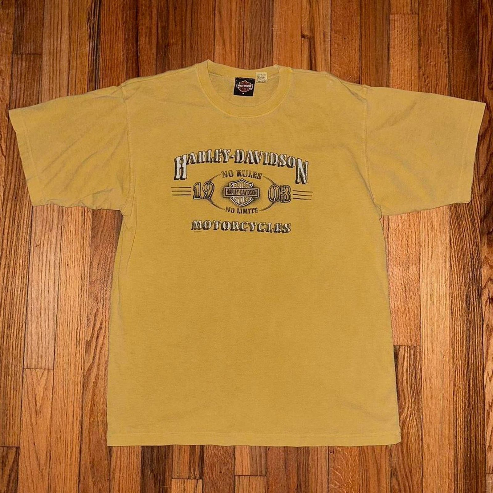 Harley Davidson Rare Vintage 2004 Harley Davidson Motorcycles Outer Banks M Size US M / EU 48-50 / 2 - 3 Thumbnail