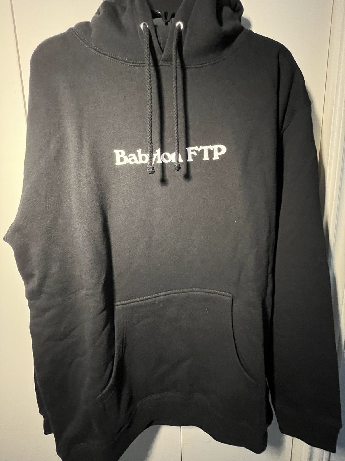 Babylon × Fuck The Population FTP x Babylon - Grave Hoodie (Black) Size US L / EU 52-54 / 3 - 3 Thumbnail