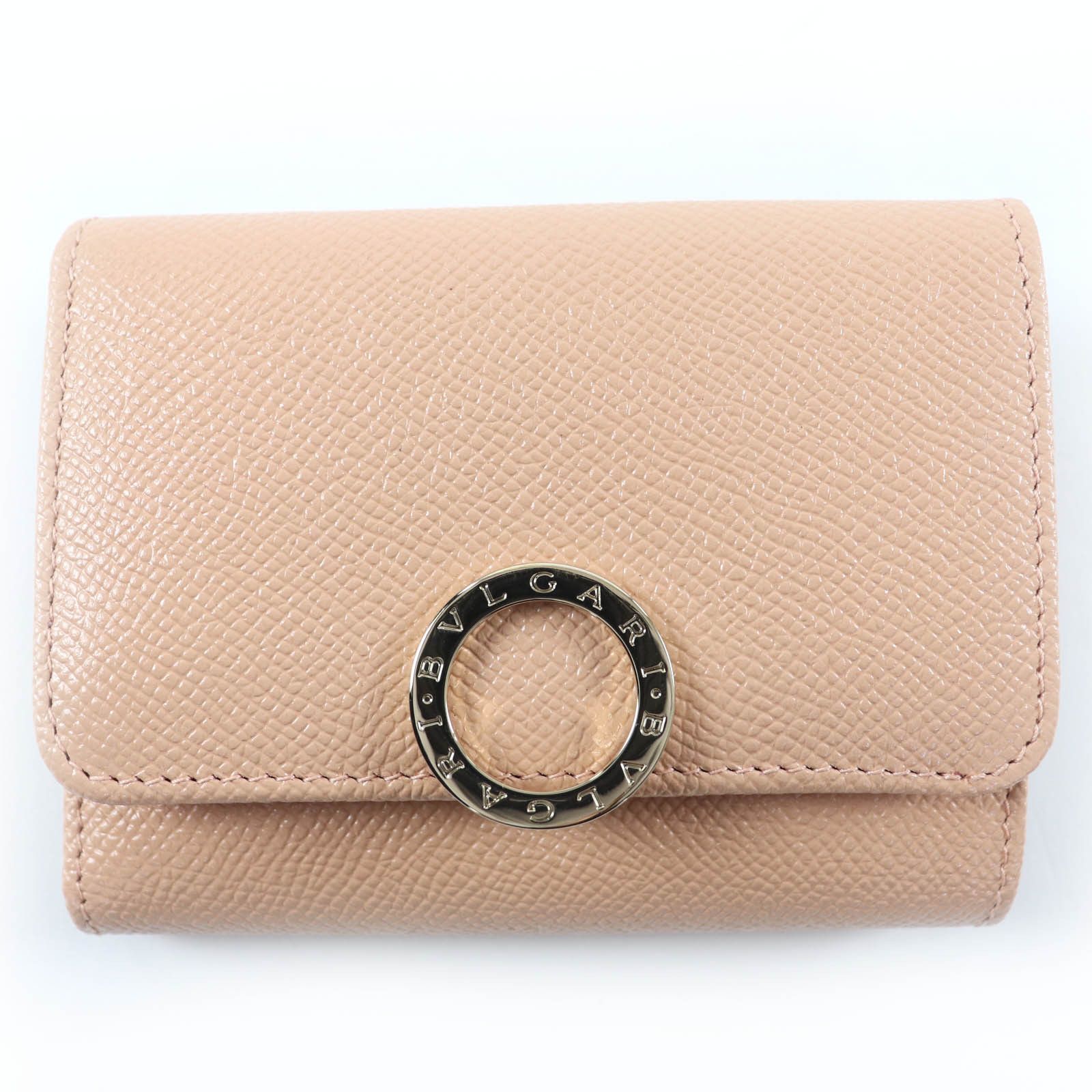 Bvlgari Bvlgari BVLGARI Bulgari Bulgari Logo Leather Wallet Leather Short Wallet 293178 DUTY FREE for USA Size ONE SIZE - 1 Thumbnail