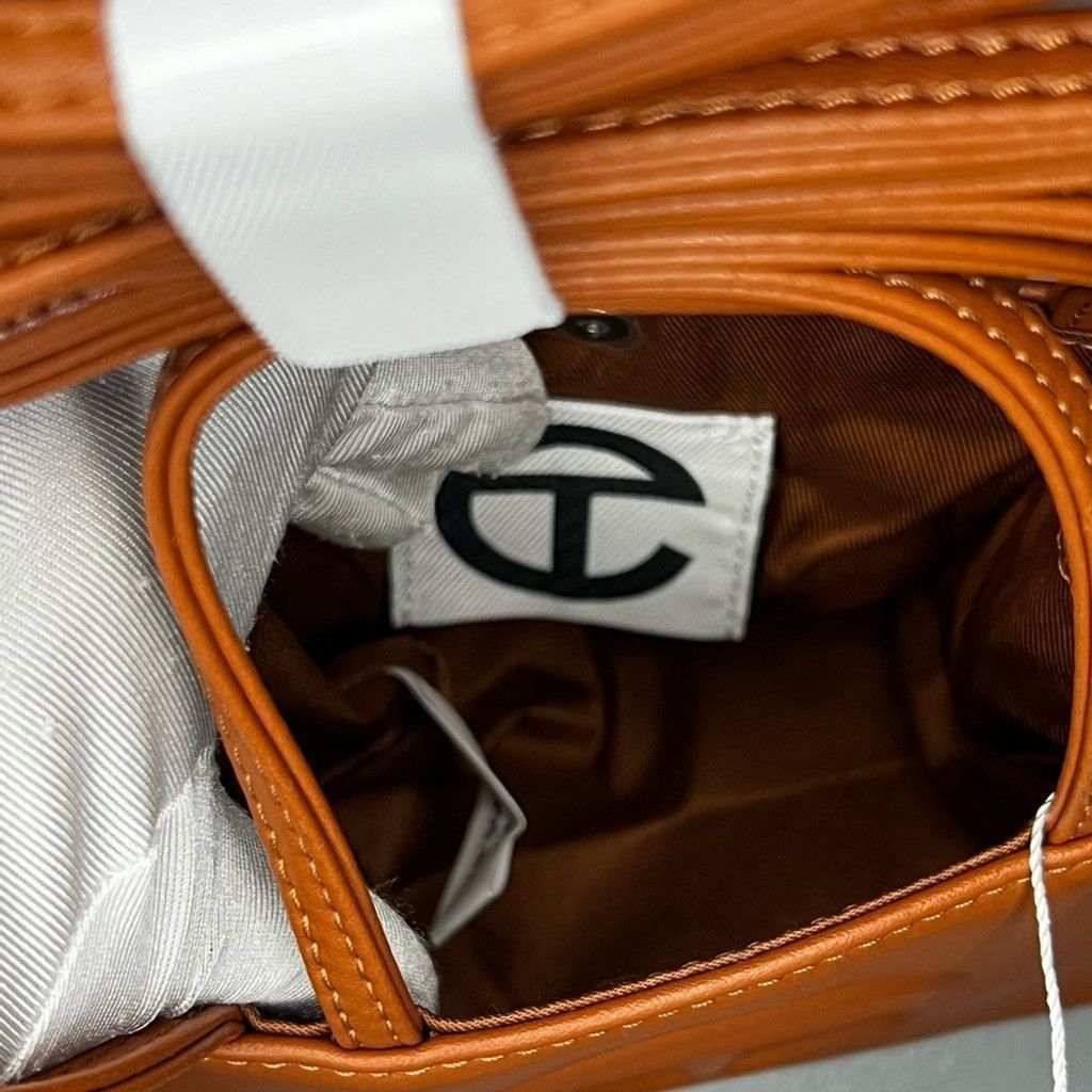 Telfar Small tan telfar shopping bag Size ONE SIZE - 6 Thumbnail