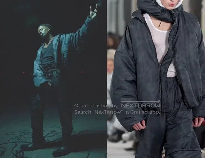 Y/Project Y/Project 36 Short and wide double zipper bomber Size S / US 4 / IT 40 - 9 Thumbnail