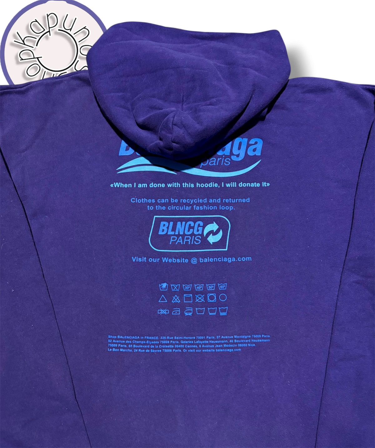 Balenciaga Balenciaga Hoodie Size US M / EU 48-50 / 2 - 8 Thumbnail