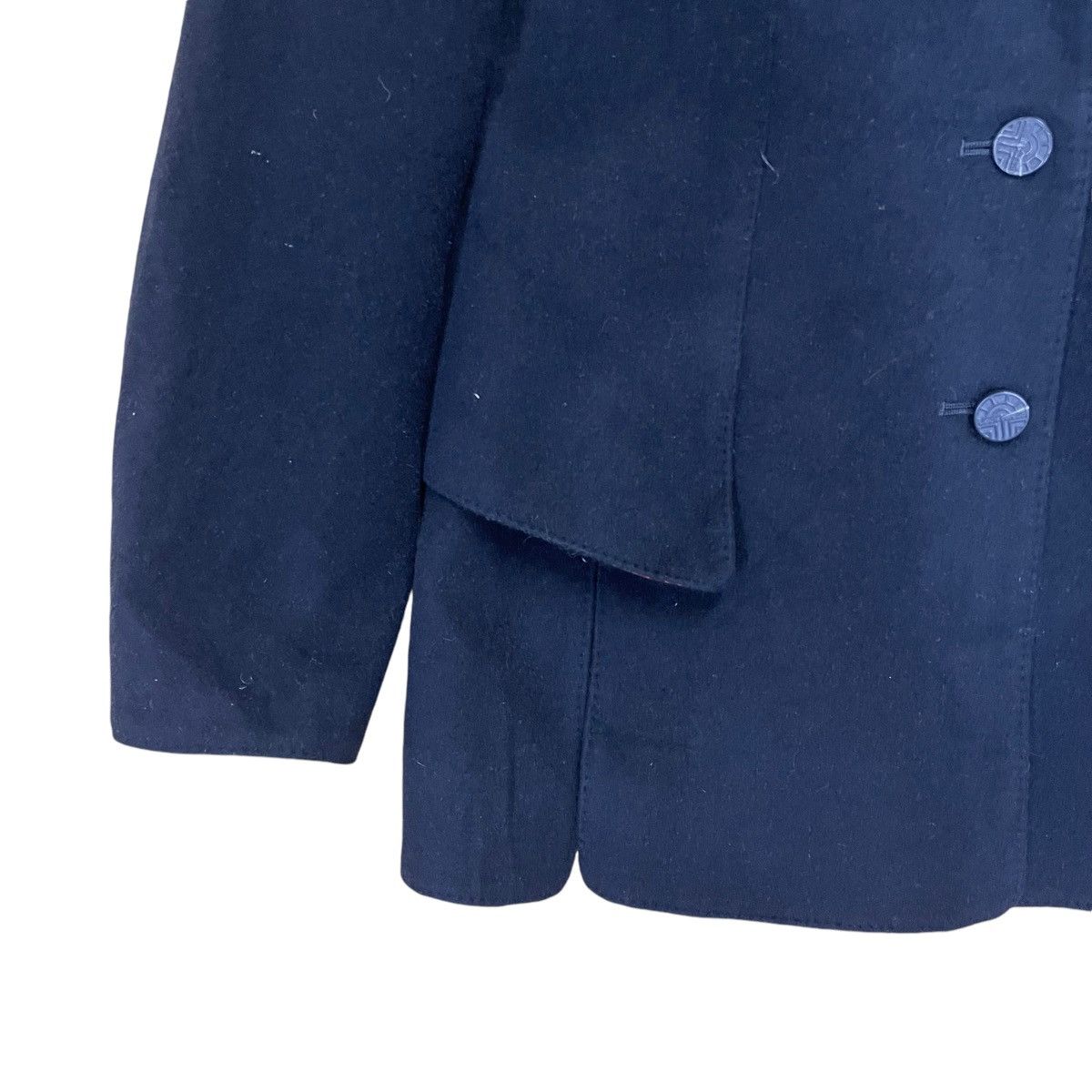 Louis Feraud Loius Feraud Button Coat Blazer Size US M / EU 48-50 / 2 - 7 Thumbnail