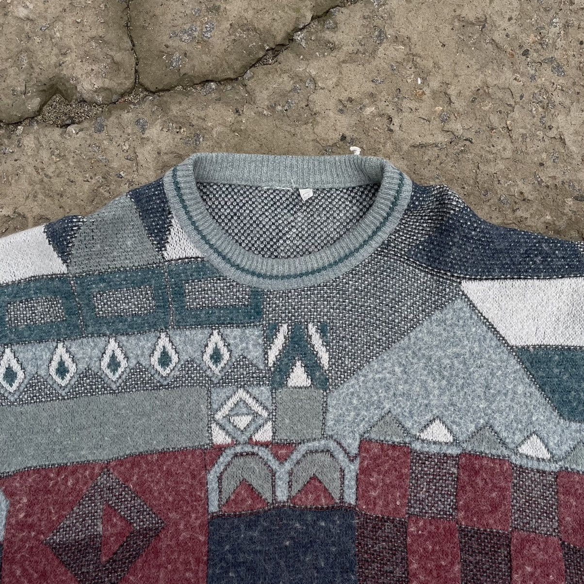 Vintage Vintage Knit Sweater Wool Y2K Style USA 90s Size US L / EU 52-54 / 3 - 5 Thumbnail