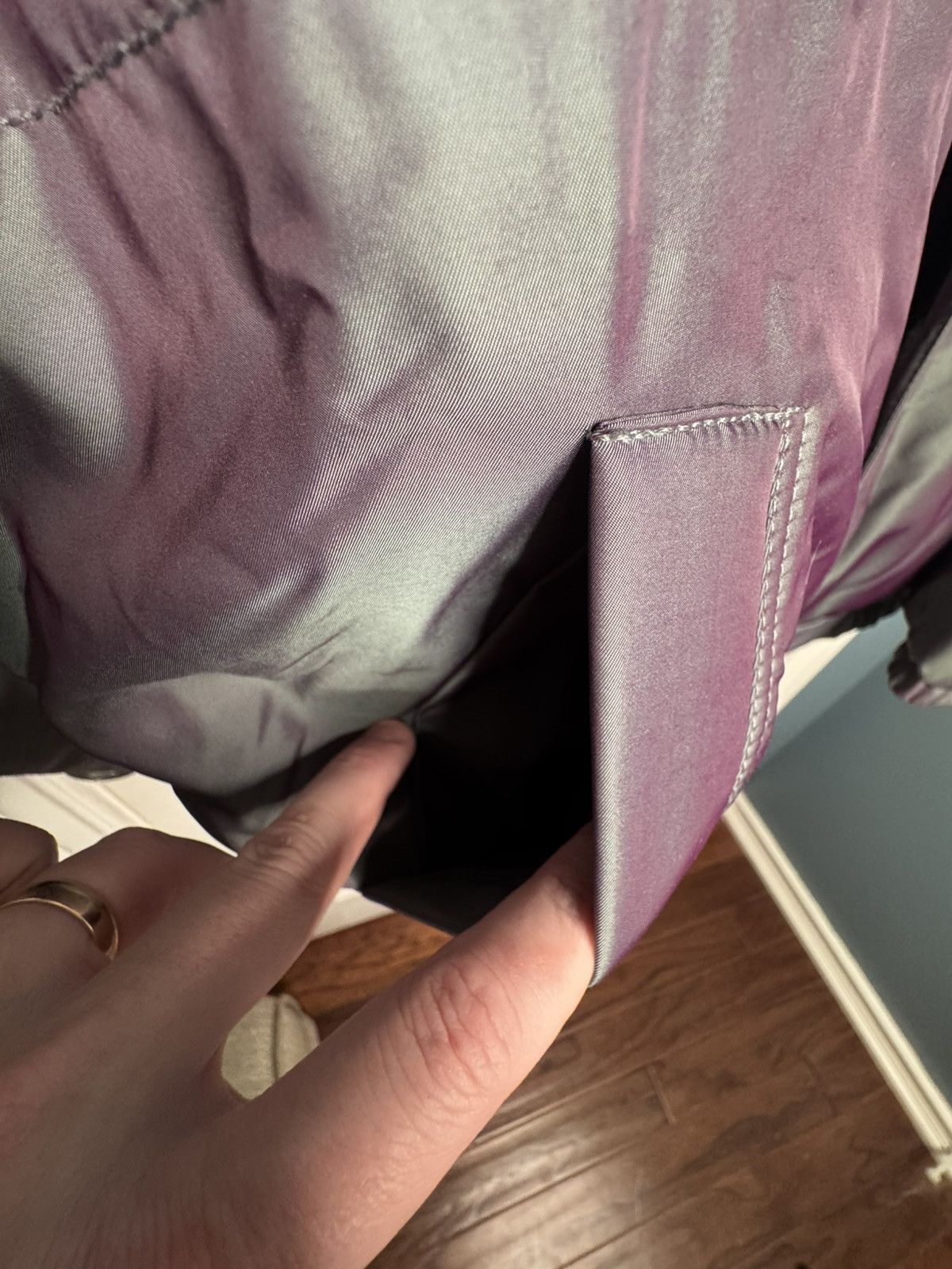 Fear of God Fear of God ESSENTIALS IRIDESCENT Puffer Jacket Size US L / EU 52-54 / 3 - 11 Thumbnail