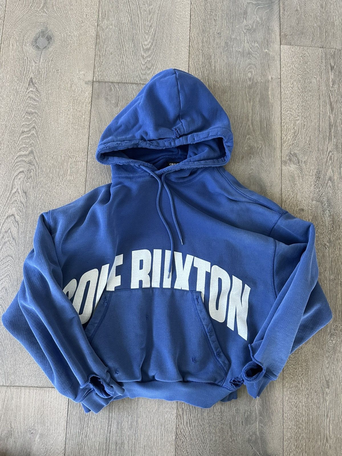 Cole Buxton Mens Cole Buxton Watch Peeker Hoodie Size US M / EU 48-50 / 2 - 2 Thumbnail