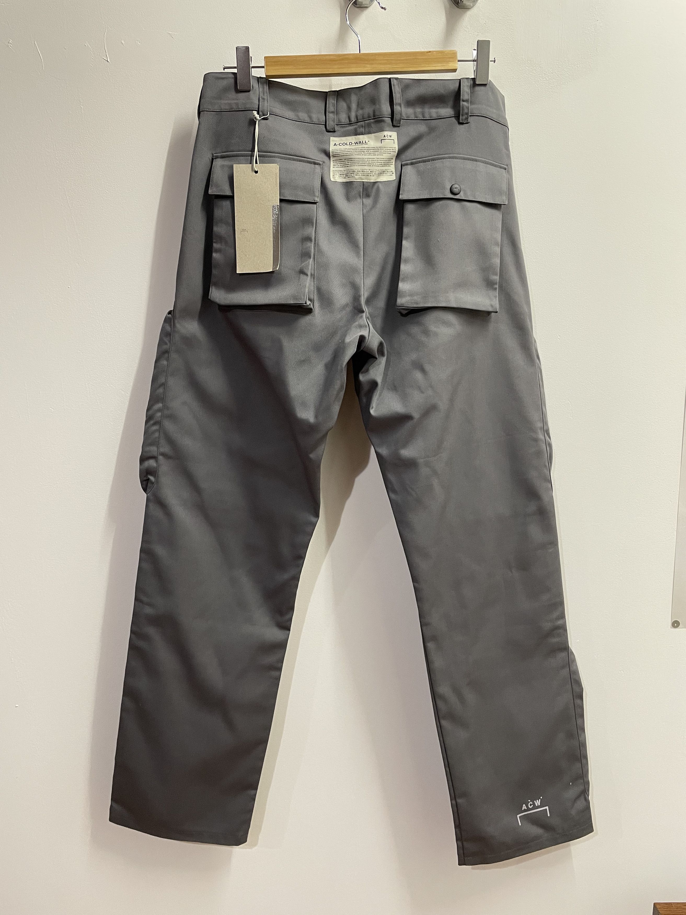 A-COLD-WALL* A-Cold-Wall* Cargo Pants (0974) Size US 35 - 2 Thumbnail