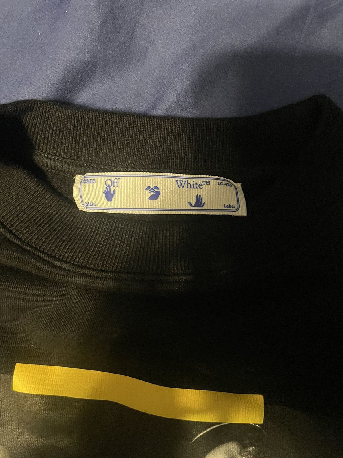 Off-White Off White Longsleeve Size XSmall Size US XS / EU 42 / 0 - 3 Thumbnail
