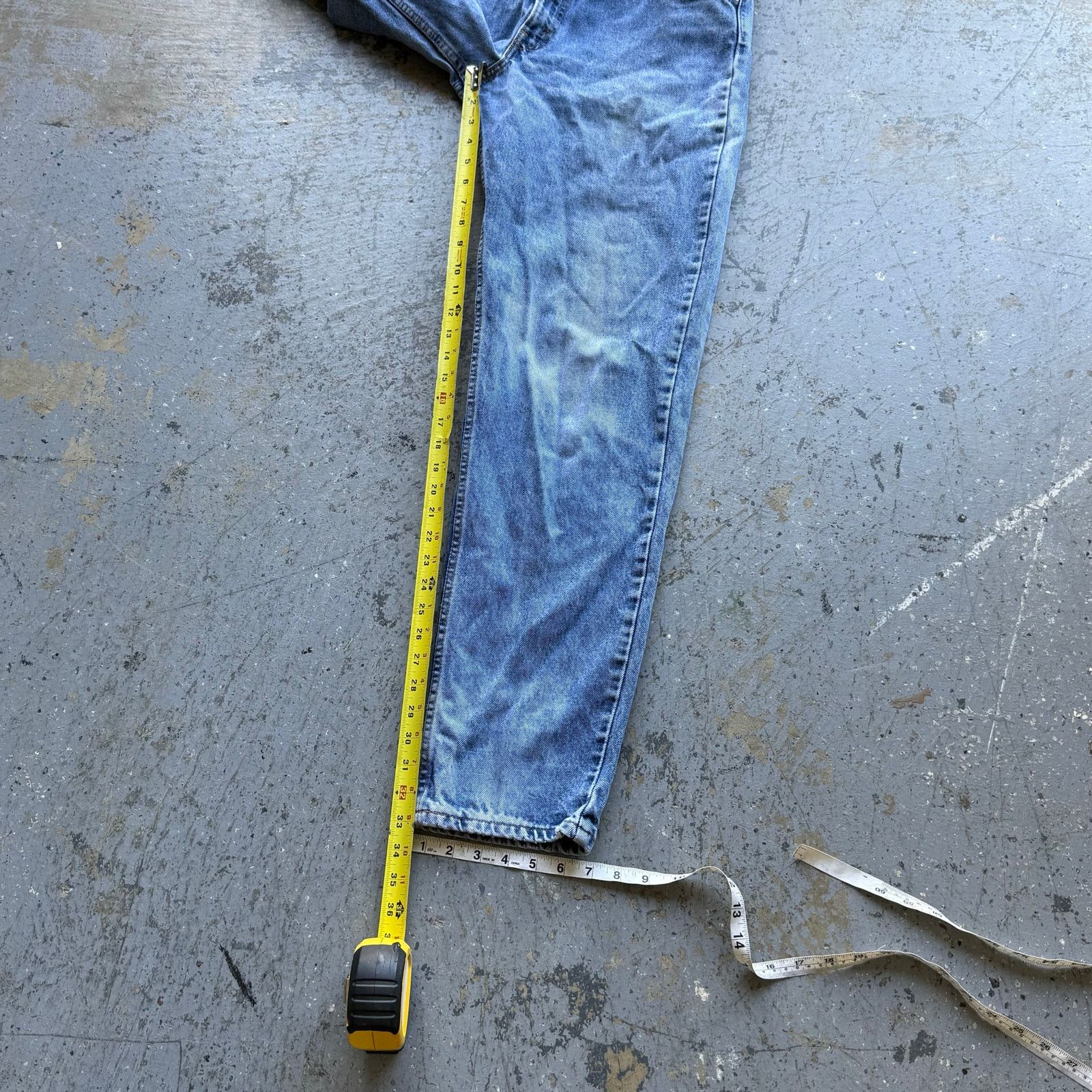 Levi's Vintage 90’s Levi’s 505 Straight Leg Jeans Size US 32 / EU 48 - 8 Thumbnail