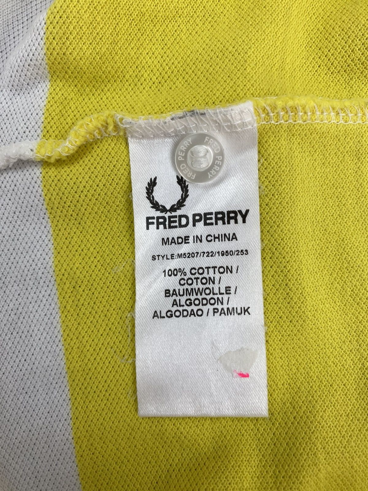 Fred Perry Fred Perry Polo Shirt Size US L / EU 52-54 / 3 - 10 Thumbnail