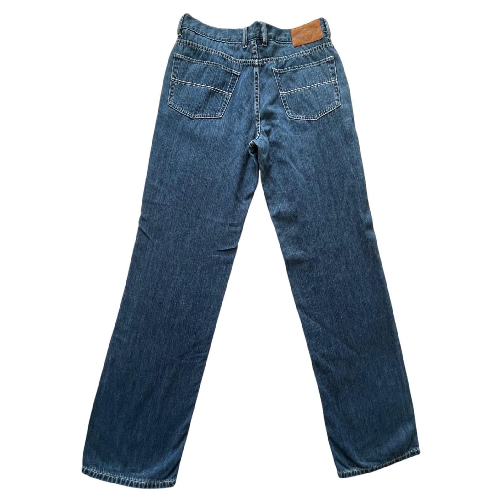 Indigo Palms Indigo Palms Jeans 34x34 Mens Classic Fit Blue Denim CLEAN! Size US 34 / EU 50 - 2 Thumbnail