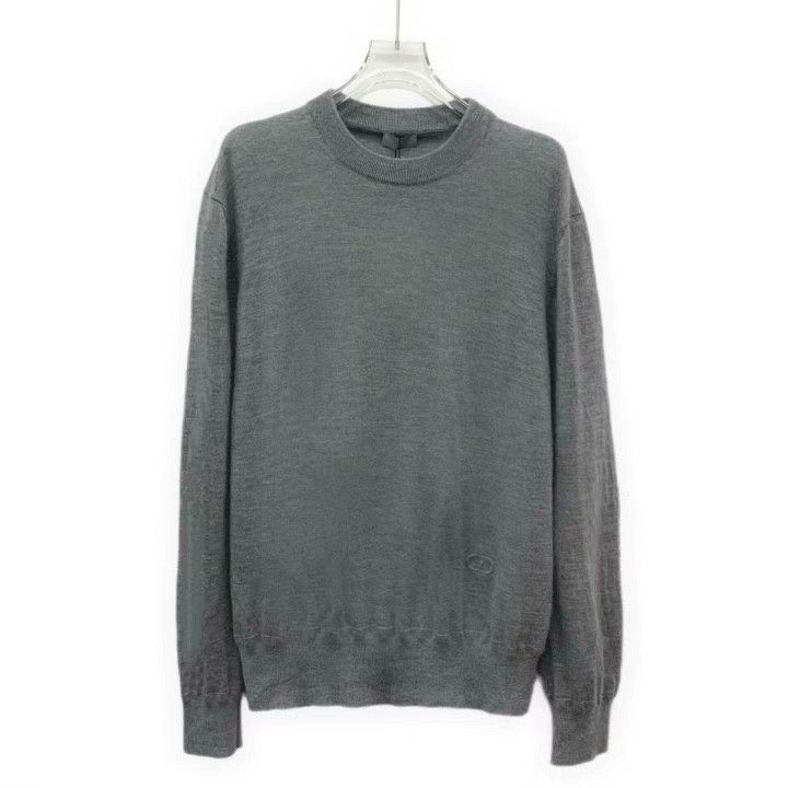 Dior Dior CD Logo Cashmere Crewneck Sweater Size US L / EU 52-54 / 3 - 1 Thumbnail