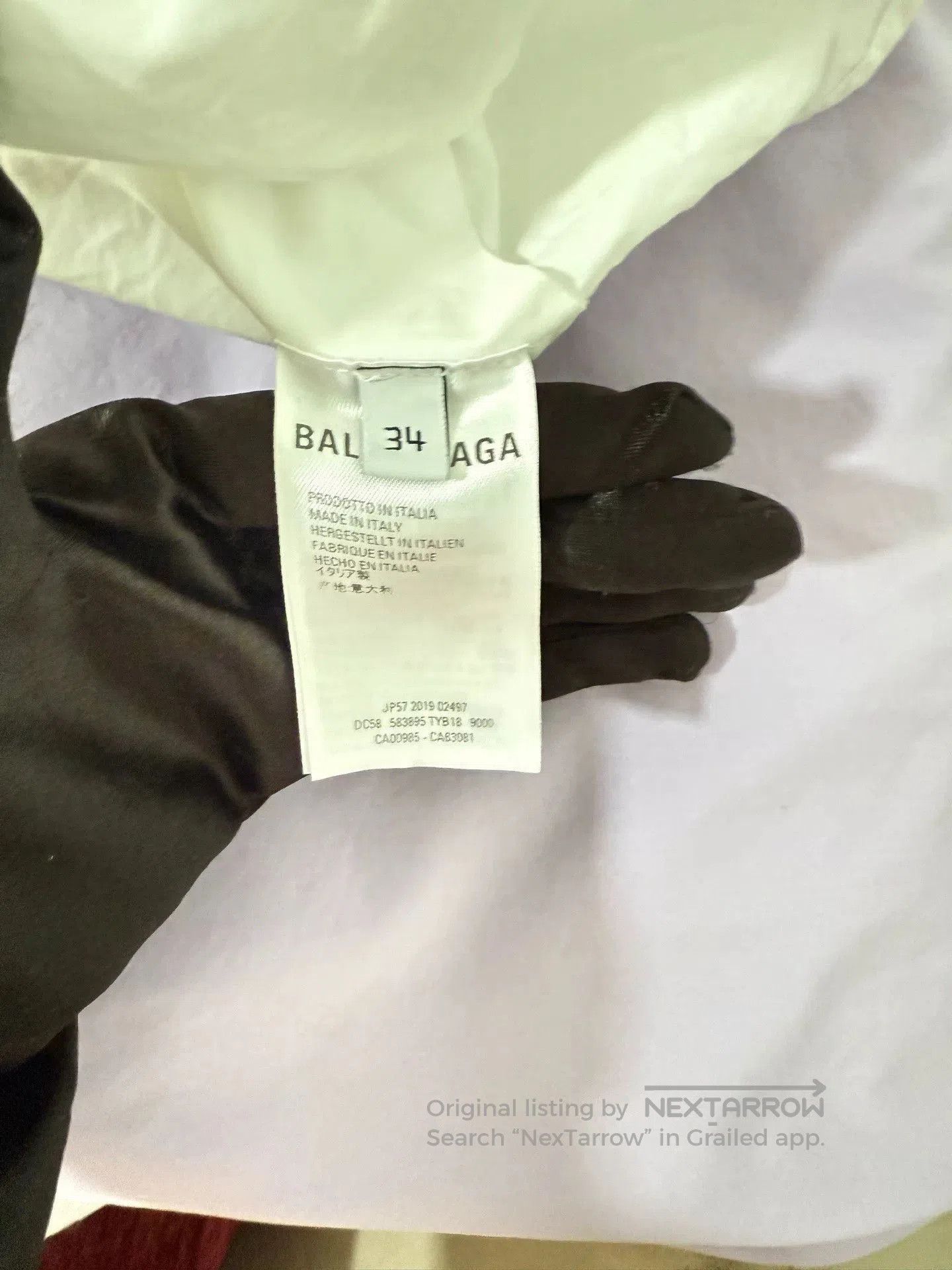 Balenciaga Balenciaga Oversized White Shirt. Size M / US 6-8 / IT 42-44 - 6 Thumbnail
