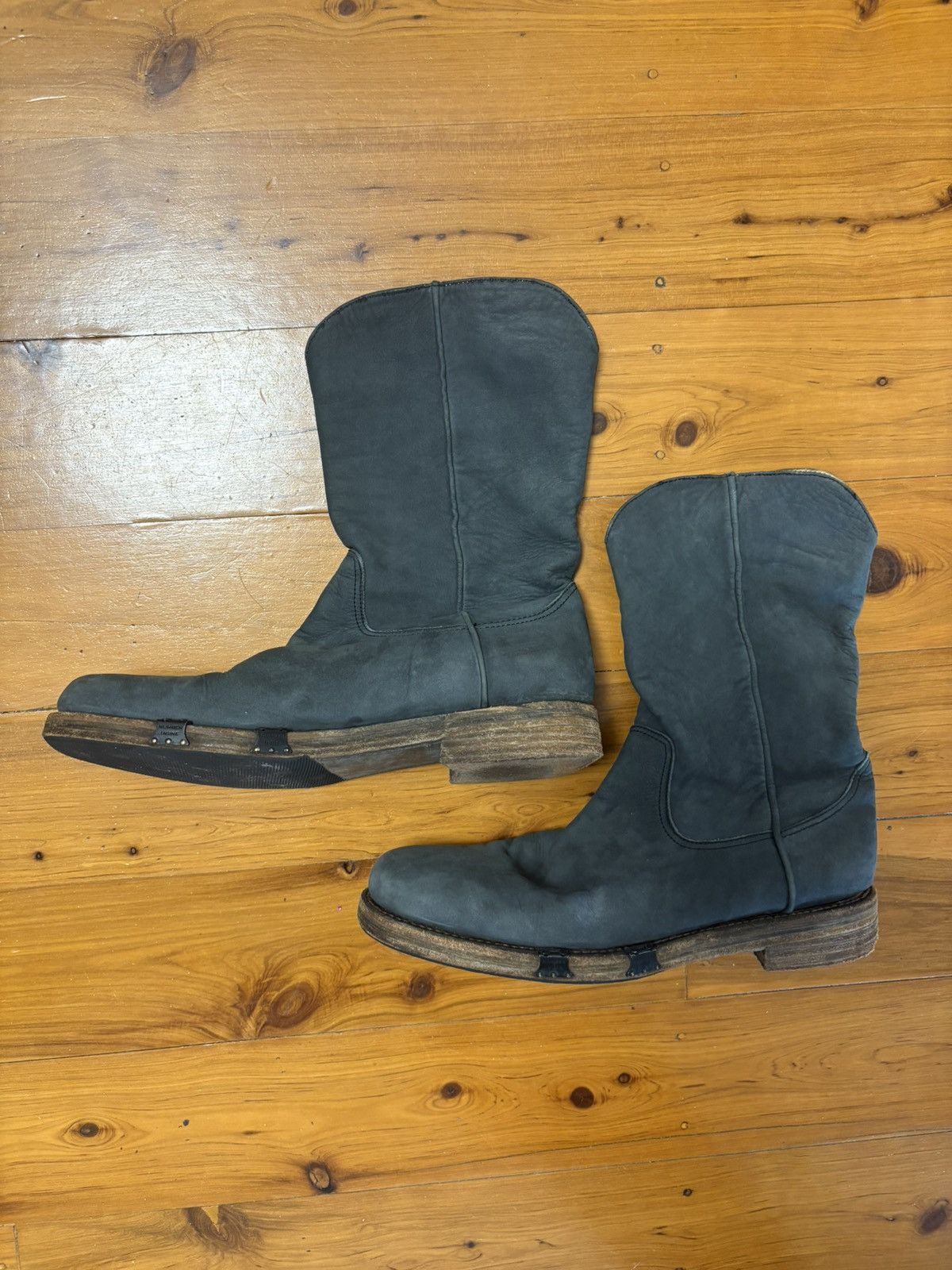 Number (N)ine ‘About a Boy’ S07-NF001 Number Nine pecos boots size 6-7 Size US 6 / EU 39 - 3 Thumbnail