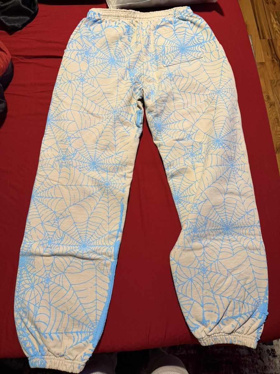 Sp5der Sp5der Aop Sweatpants Size US 34 / EU 50 - 2 Thumbnail