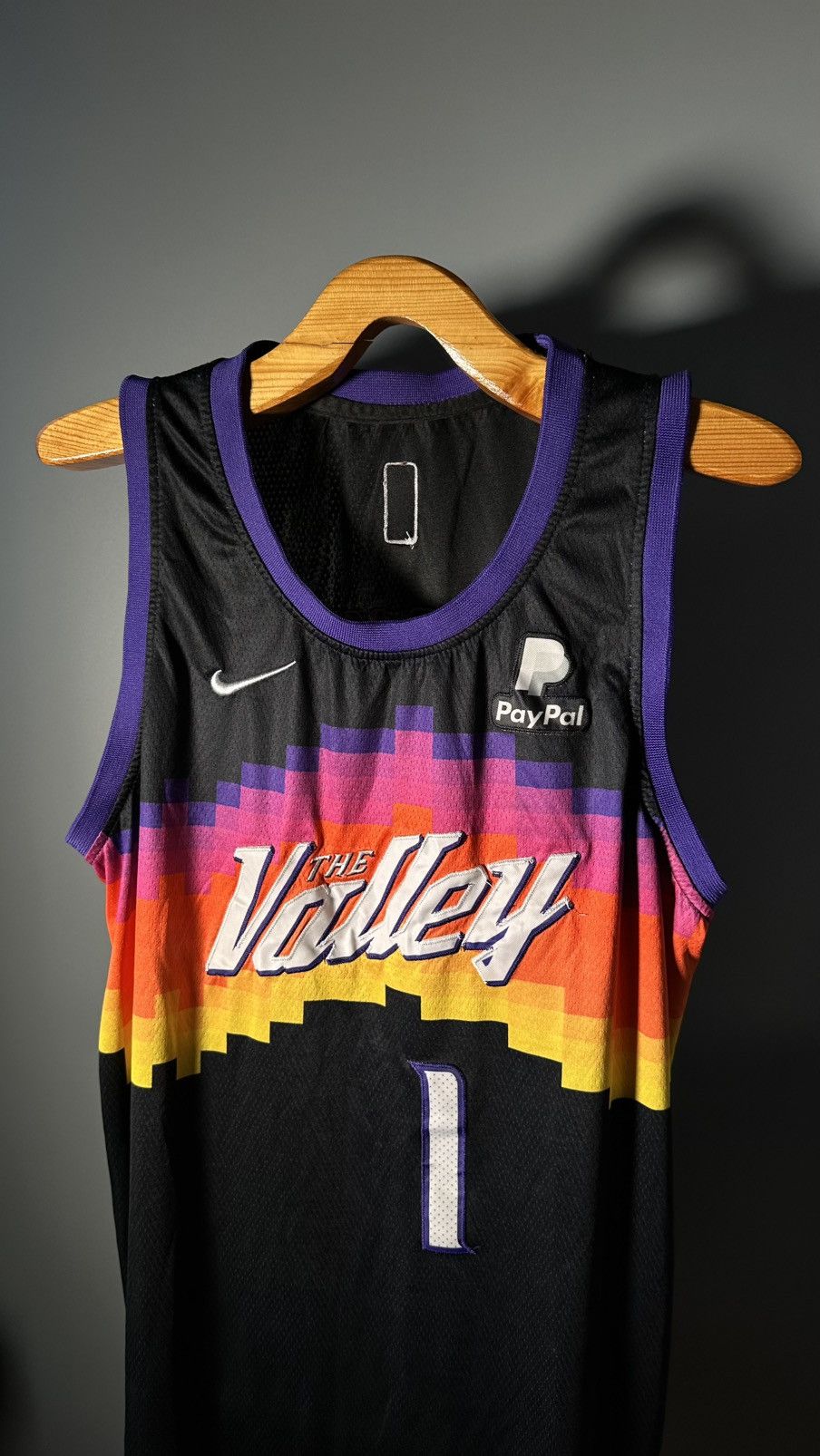 MLB Phoenix Suns Devin Booker The Valley City Edition Jersey Size US L / EU 52-54 / 3 - 7 Thumbnail
