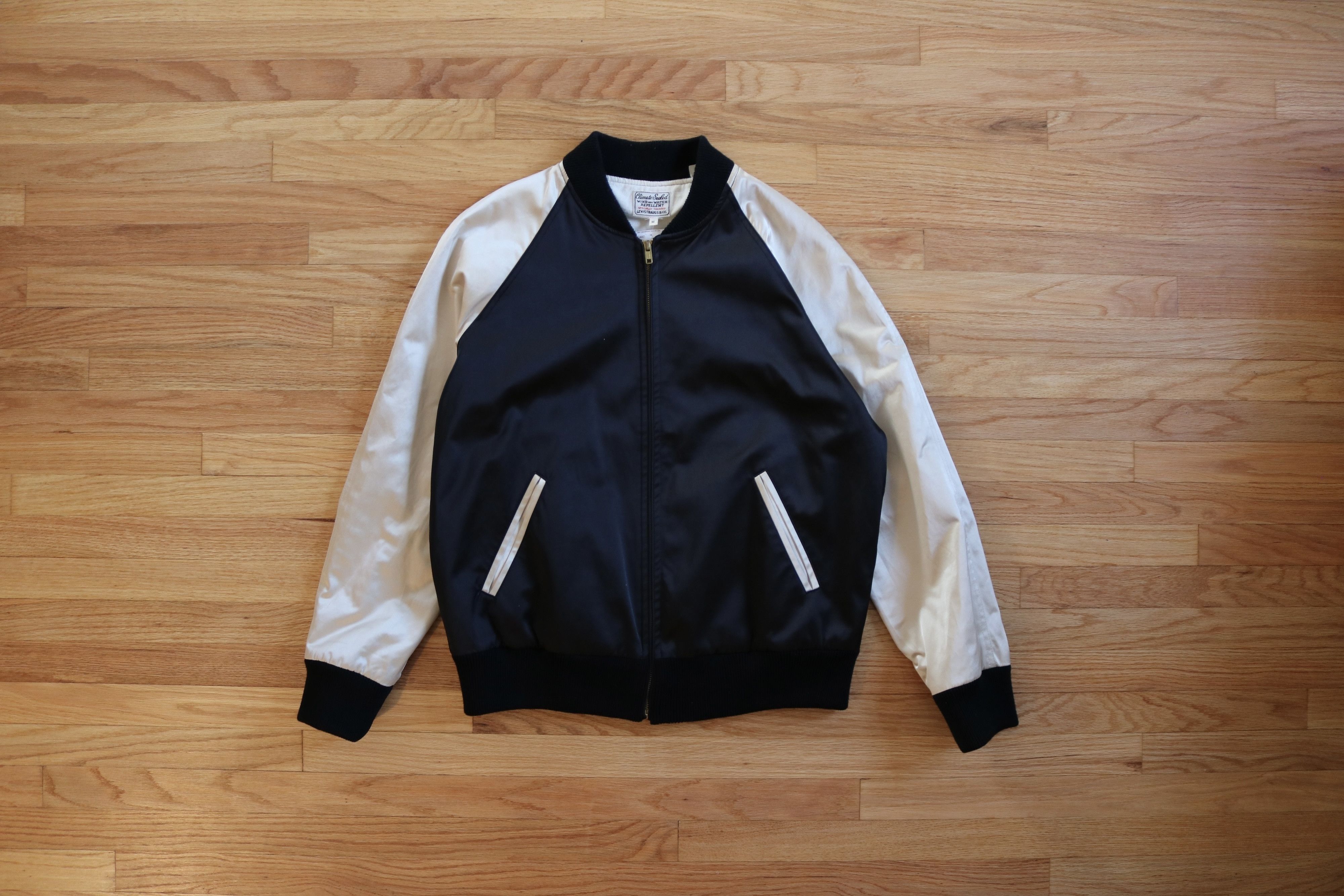 LVC Levi s Vintage Clothing Climate Sealed Bomber Jacket Grailed