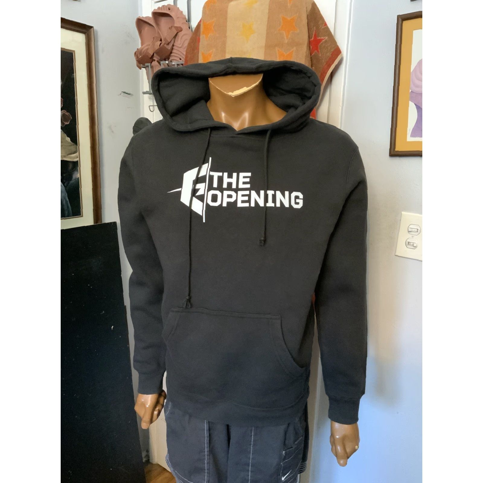 Vintage VINTAGE The Loyalist The Opening Football Showcase Camp Prospect Black Pullover Hoodie M Size US M / EU 48-50 / 2 - 7 Thumbnail