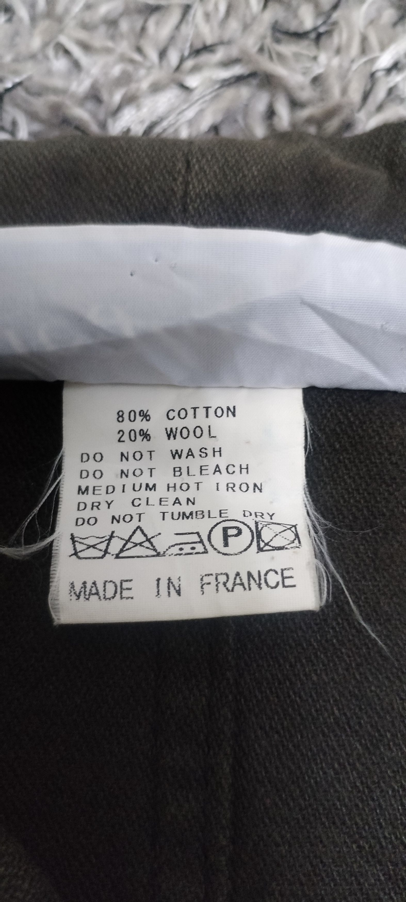 Vintage Vintage Le Grazik Cotton Wool Chore Jacket Made in France Size US M / EU 48-50 / 2 - 11 Thumbnail