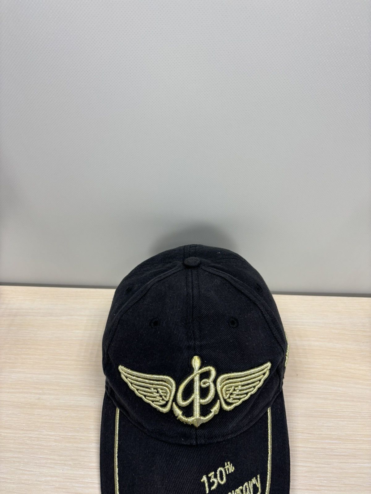 Breitling Mens cap Breitling Color Black Size ONE SIZE - 4 Thumbnail