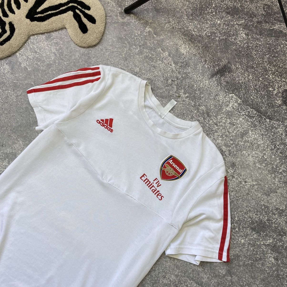 Adidas × Vintage Vintage Adidas FC Arcenal fly emirates team soccer jersey Size US M / EU 48-50 / 2 - 2 Thumbnail
