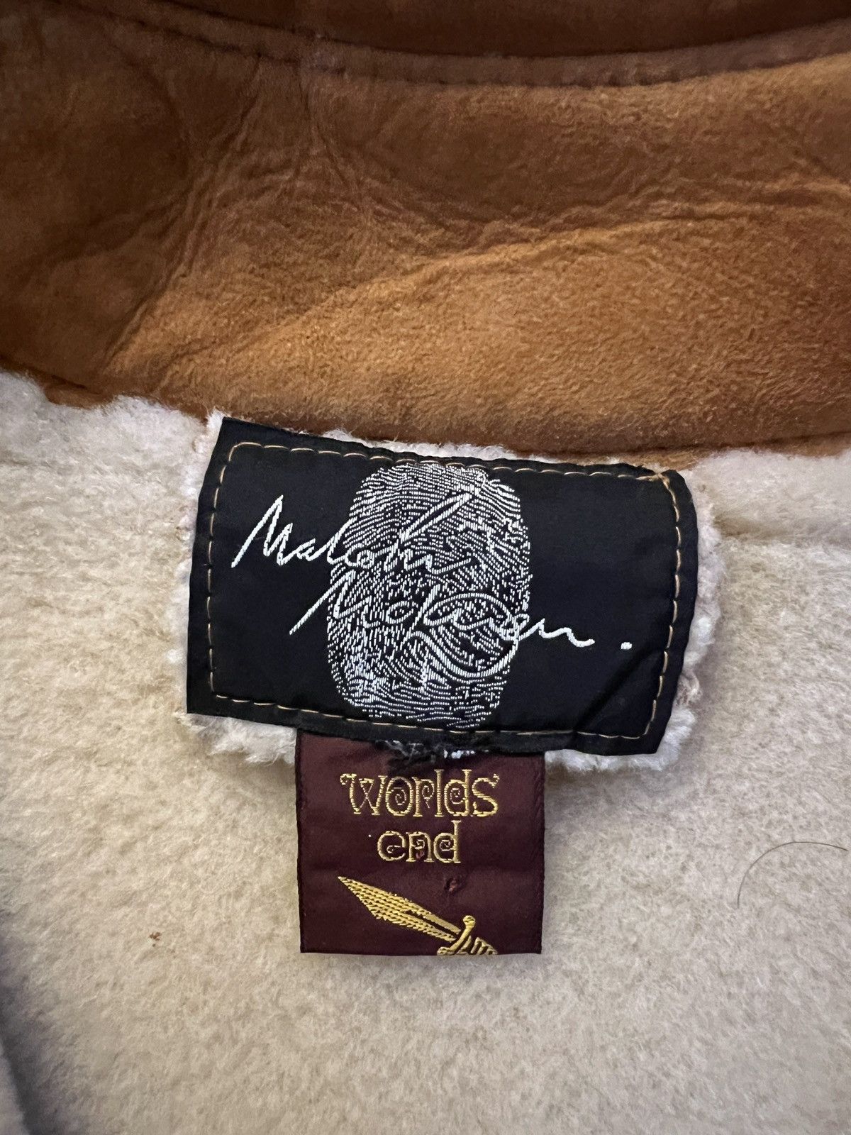Vivienne Westwood Vivienne Westwood x Malcolm McLaren “worlds end” fw82 coat Size US S / EU 44-46 / 1 - 2 Thumbnail