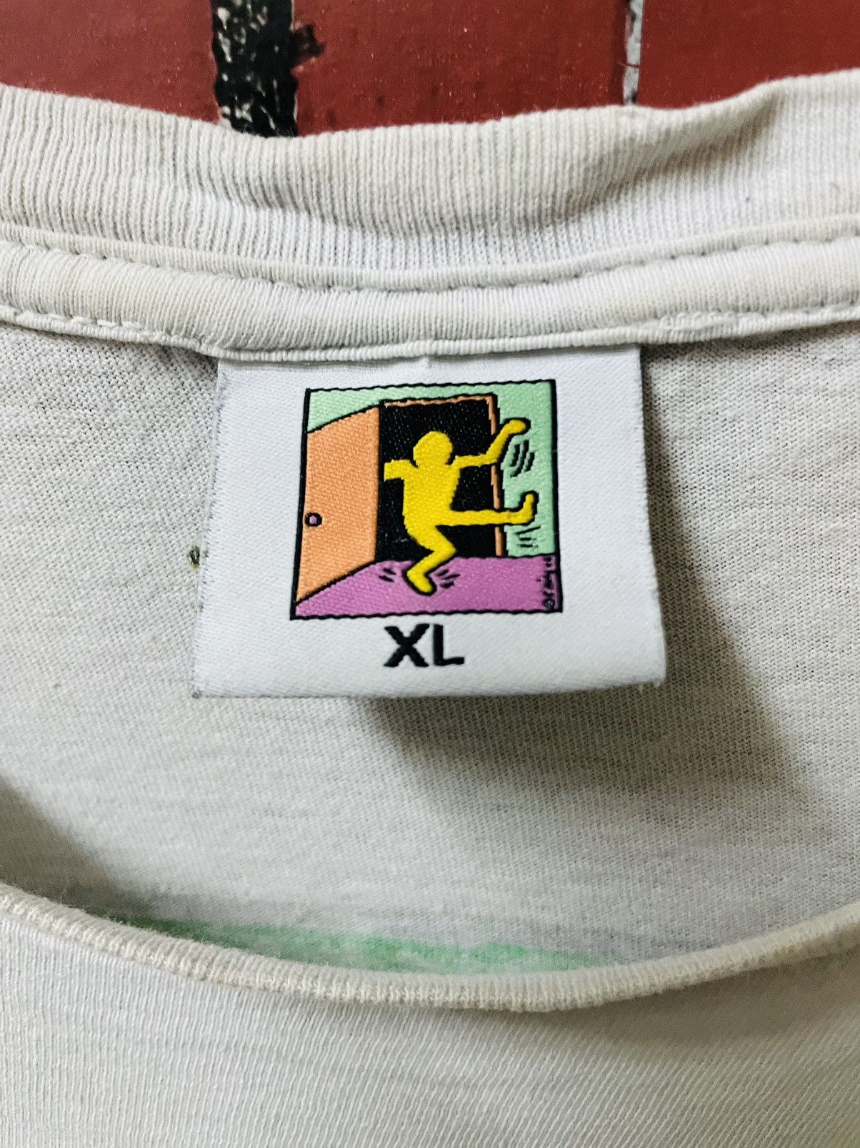 Keith Haring VINTAGE KEITH HARING 80s SHIRTS Size US XL / EU 56 / 4 - 10 Thumbnail