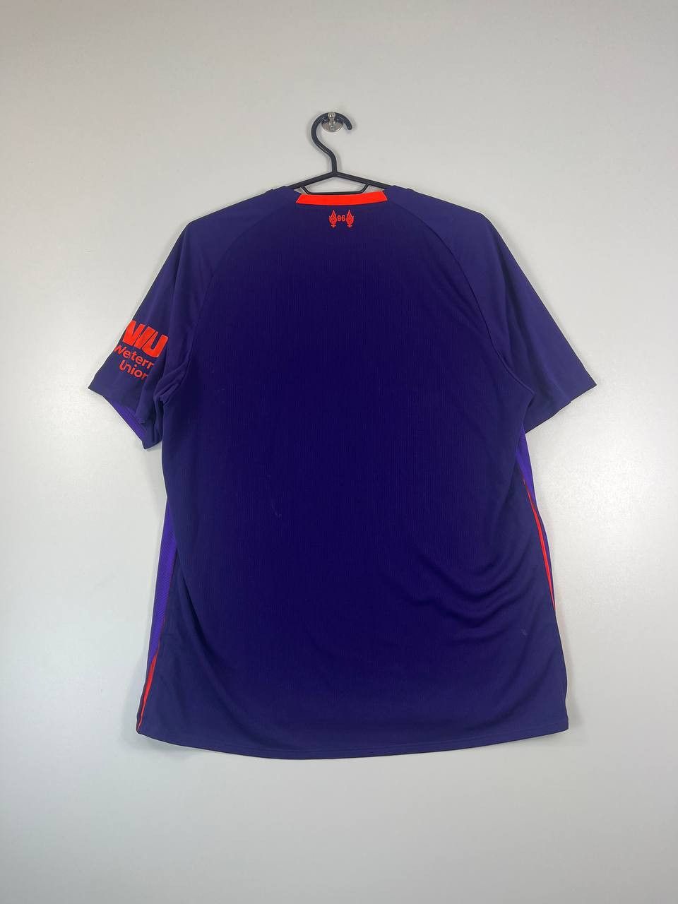 New Balance Liverpool 2018 2019 Third Shirt New Balance Standard Size M Size US M / EU 48-50 / 2 - 7 Thumbnail