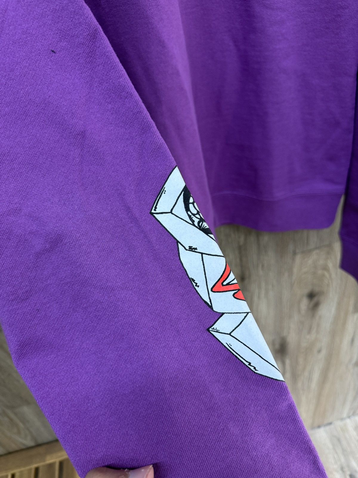 Chrome Hearts Chrome Hearts Purple Matty Boy Crewneck Size US S / EU 44-46 / 1 - 5 Thumbnail