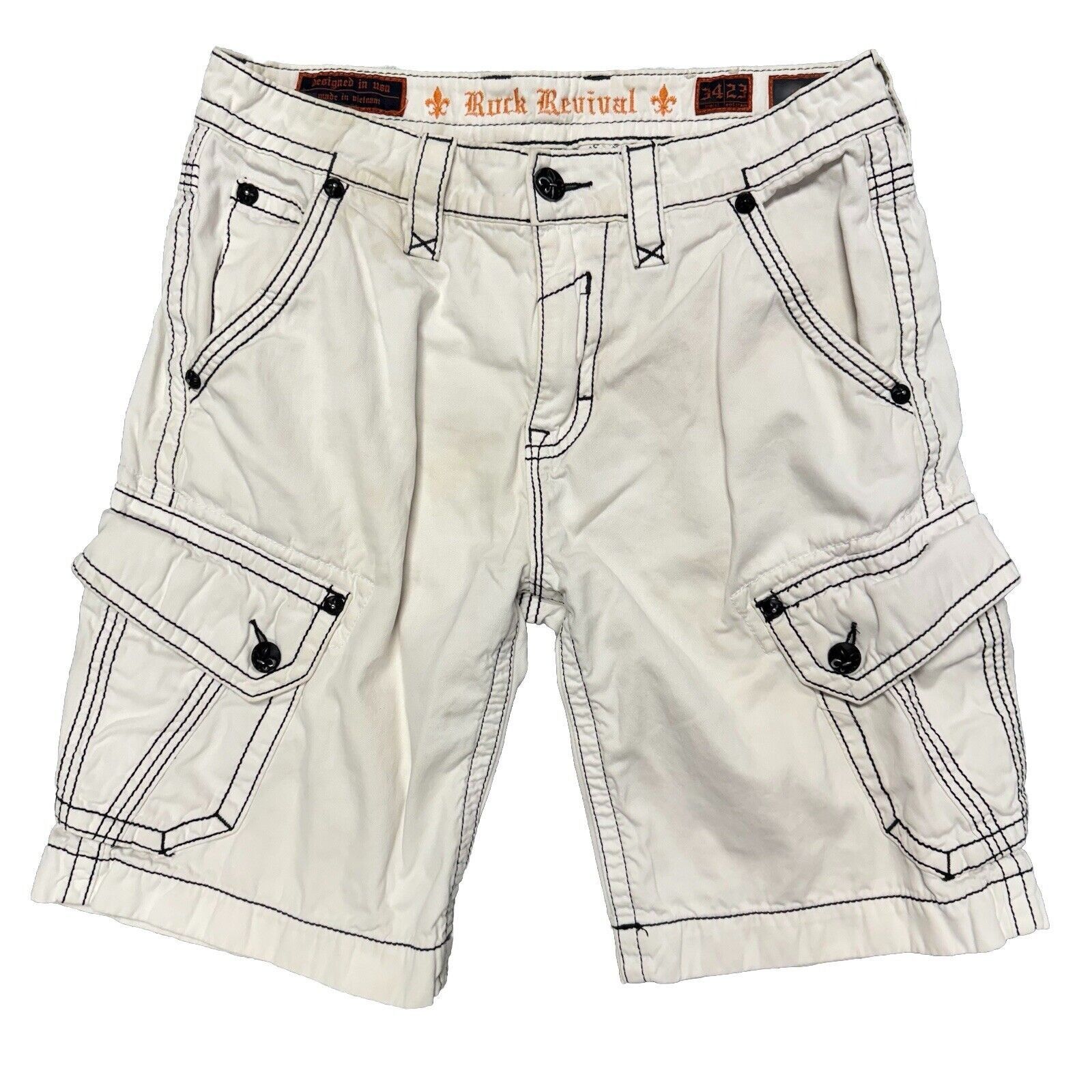 Rock deals revival cargo shorts