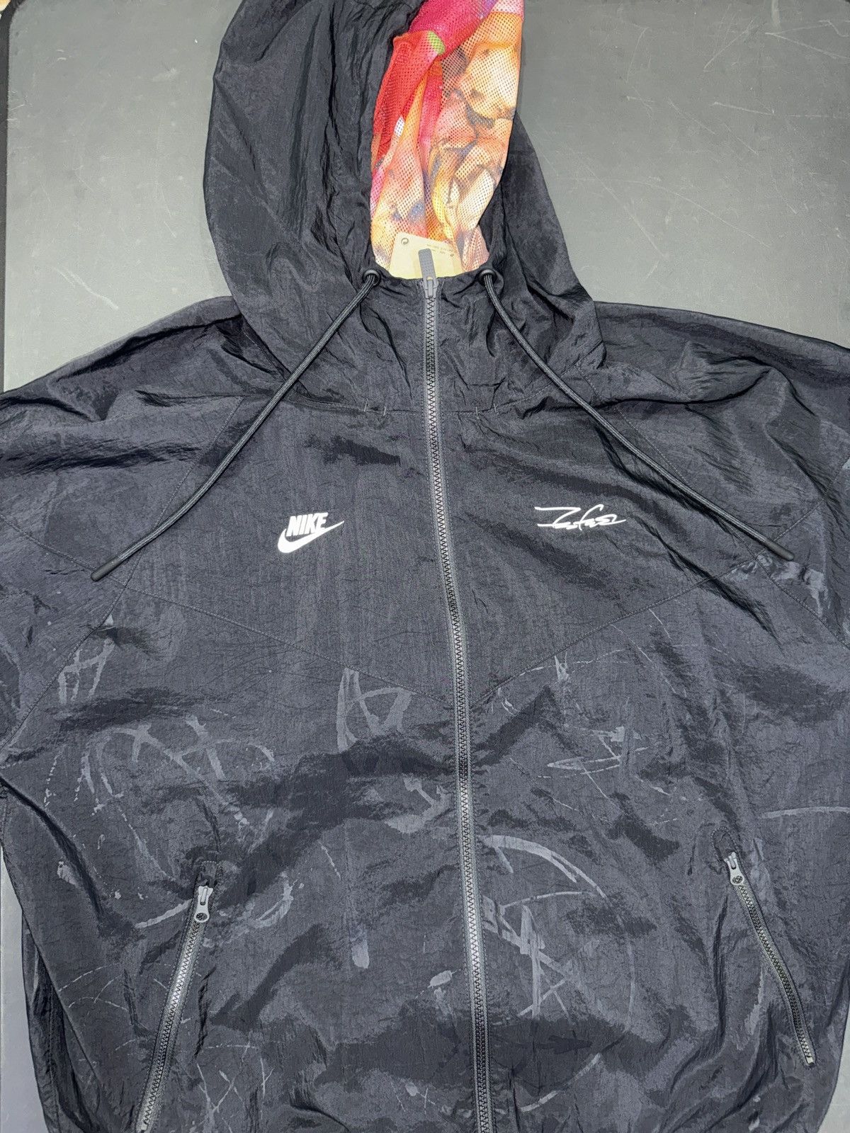 Futura nike futura win breaker Size US XXL / EU 58 / 5 - 1 Thumbnail
