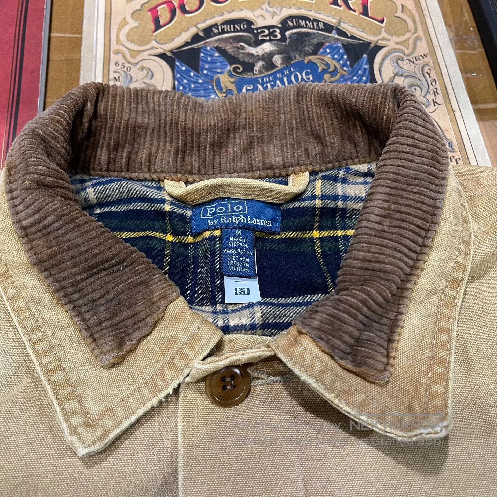 RRL Ralph Lauren patchwork hunting jacket by Ralph Lauren. Size US M / EU 48-50 / 2 - 4 Thumbnail
