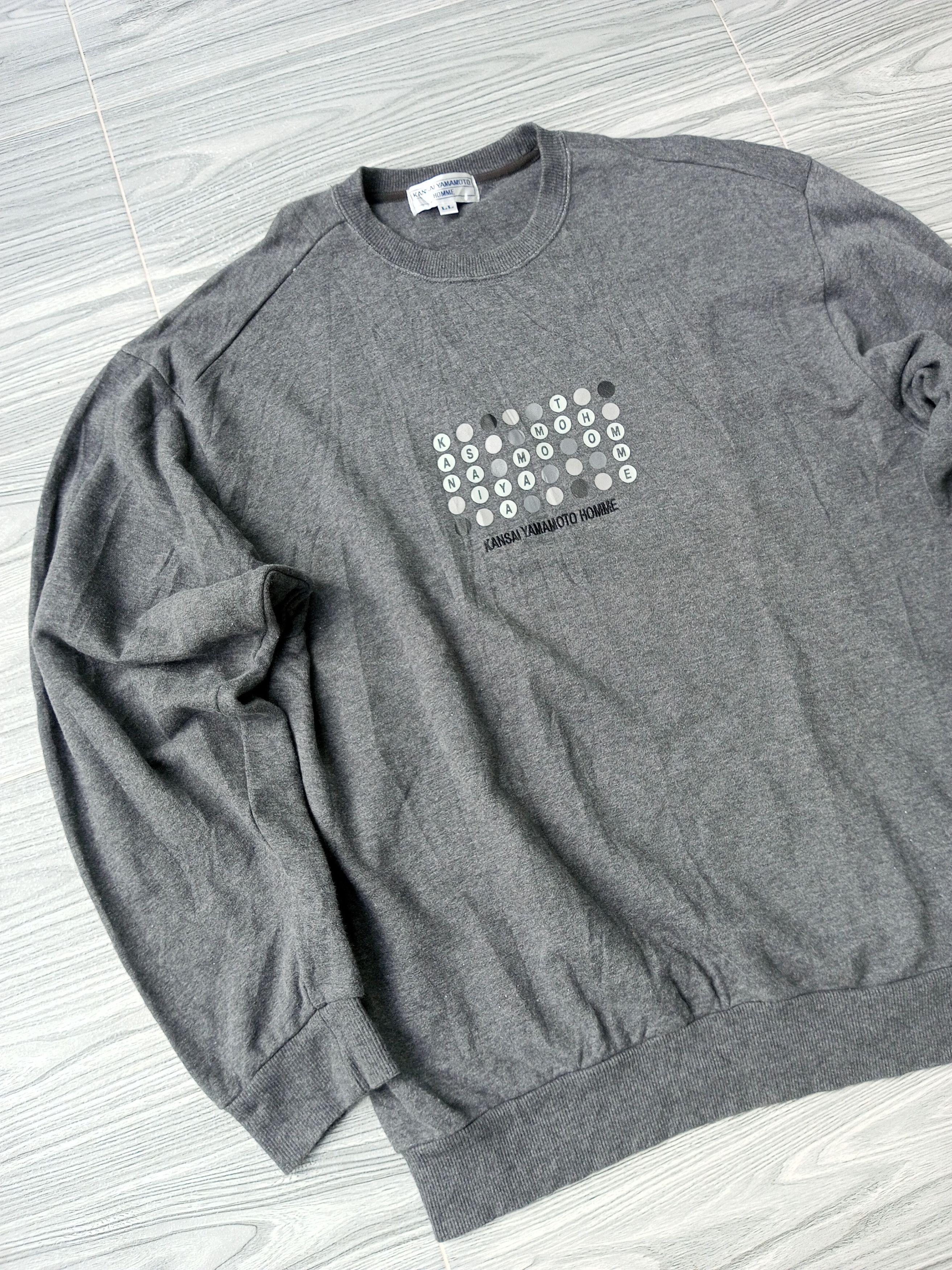 Japanese Brand × Kansai Yamamoto × Vintage 🔥Vintage Kansai Yamamoto Sweater Size US XL / EU 56 / 4 - 3 Thumbnail