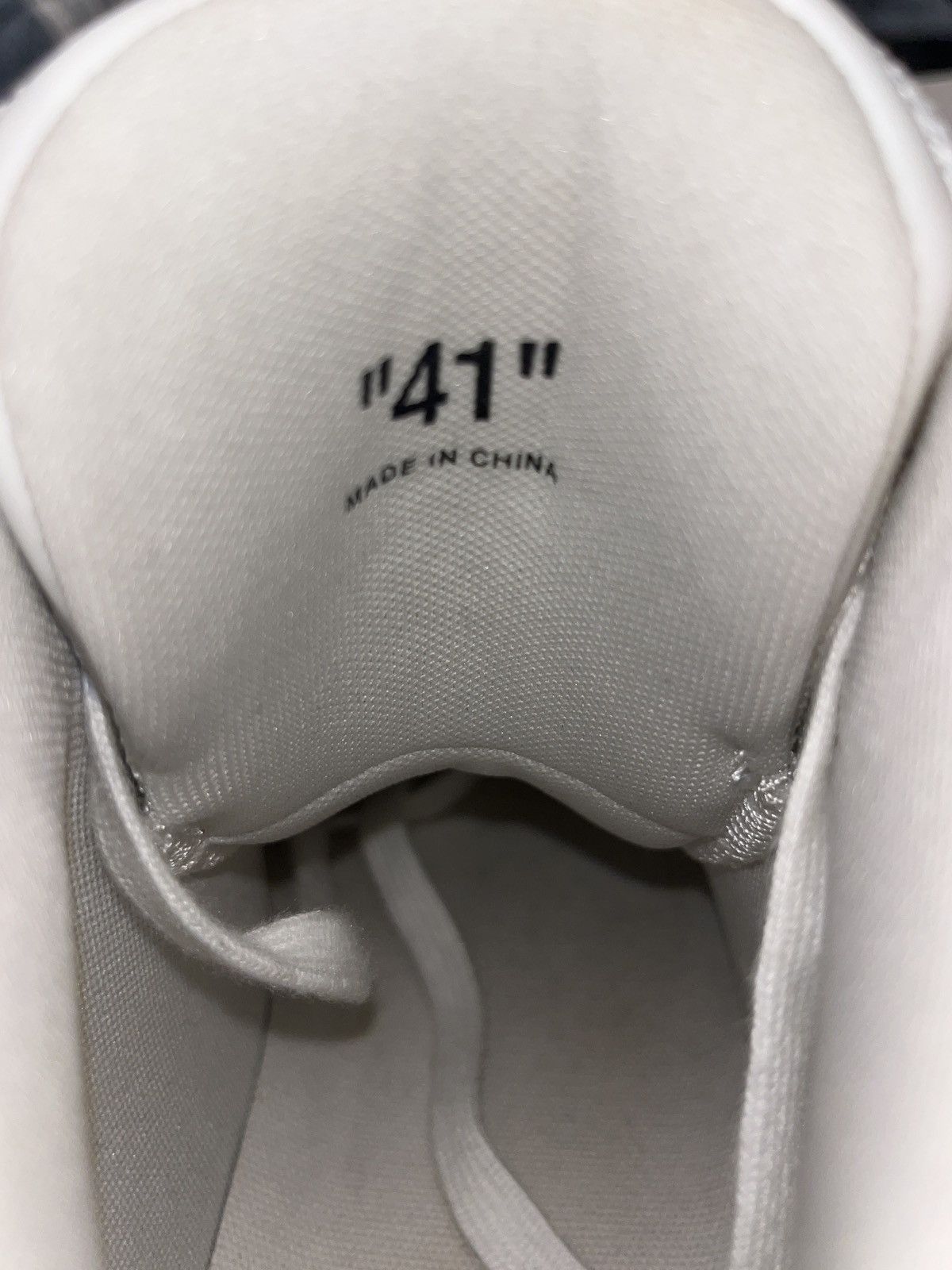Off-White Off White Out of the Office 8US White White Size US 8 / EU 41 - 6 Thumbnail
